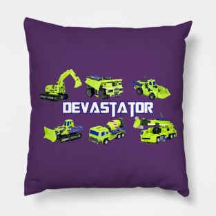 Devastator Pillow