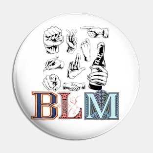 BLM [Black Lives Matter] Pin