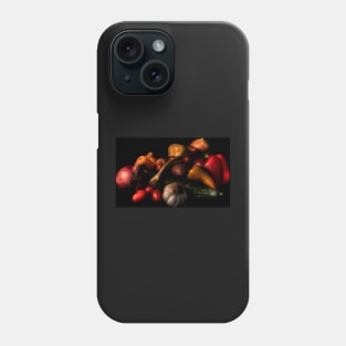 HDR Mixed Vegetables Phone Case