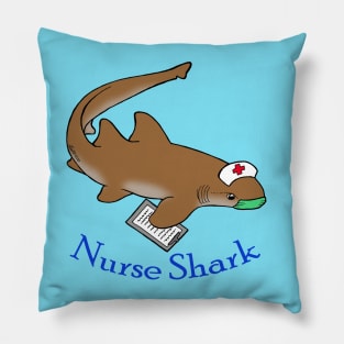 Nurse Shark Pillow