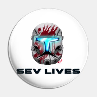 Sev Lives Republic Commando Shirt Pin