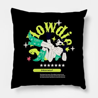 How Die Honey Design Pillow