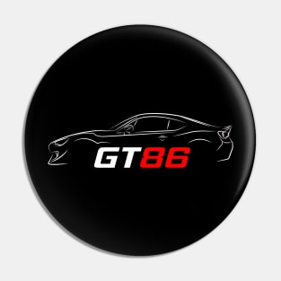 Silhouette GT86 Pin