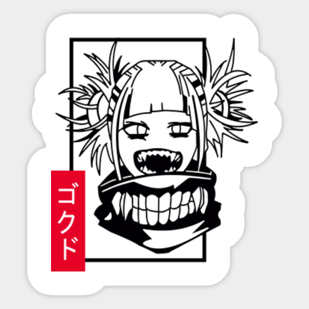photo My Hero Academia Stickers Toga himiko toga my hero academia