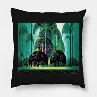 eyvind earle Pillow