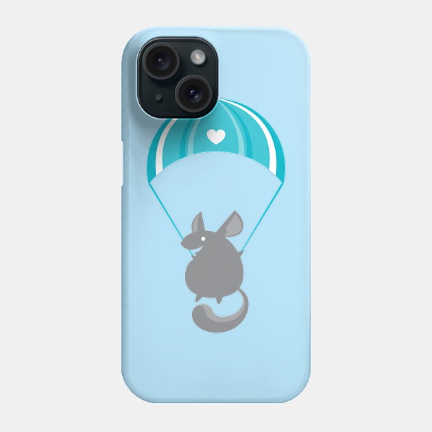 Chinthrilla II Phone Case by slugbunny