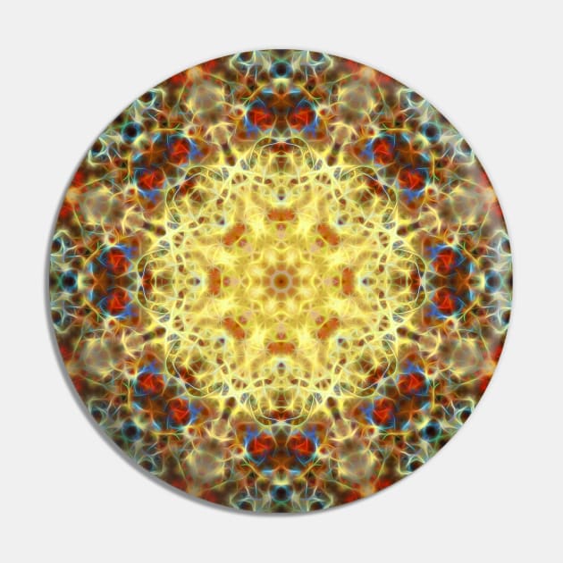 Symmetrical pattern Pin by Guardi