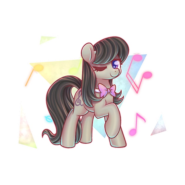 Octavia and Vinyl by WaveCipher