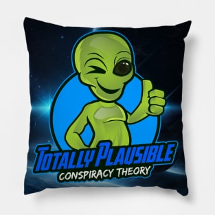 Totally Plausible (Galaxy) Pillow