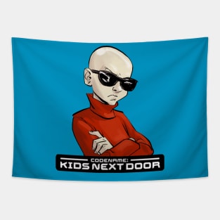 Kids Next Door Tapestry