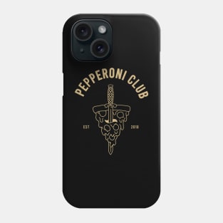 PEPPERONI CLUB Phone Case