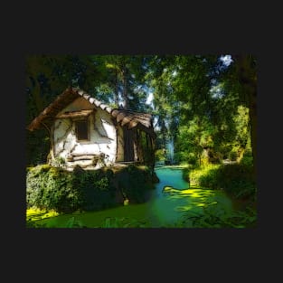Pond House at Quinta Da Aveleda T-Shirt