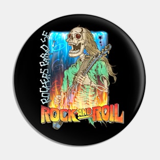 Undead Rockers Hell "666" Pin