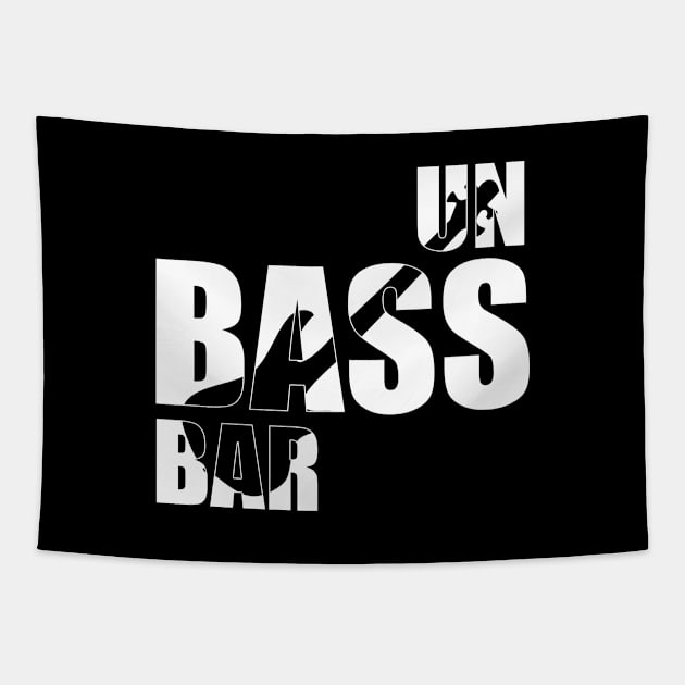 Funny UNBASSBAR bassist gift Tapestry by star trek fanart and more