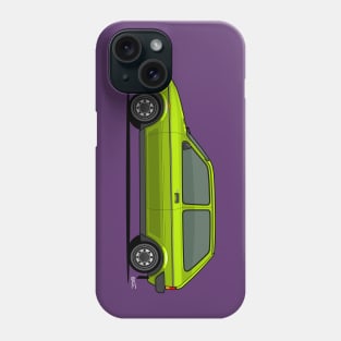 Austin Metro side profile Phone Case