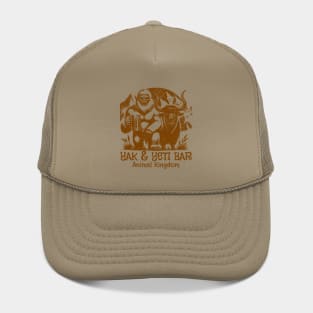 The Yak and Yeti Bar Restaurant in Orlando Asia distressed look Hat