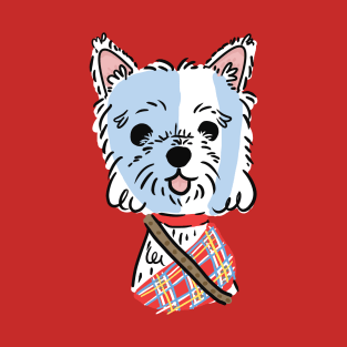 Braveheart Westie T-Shirt