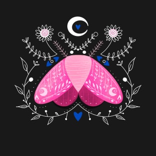 Valentines moth T-Shirt