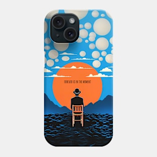 Tranquility - Contemplation: "Forever is in the Moment" Phone Case