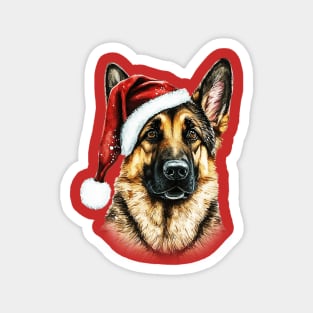 My Christmas Dog Magnet