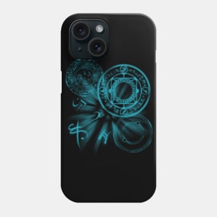 Runes And Symbols Phone Case