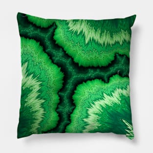 Swamp Fractals Pillow