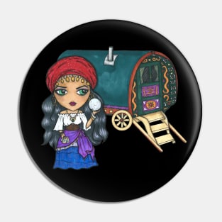 Fortune Teller Pin