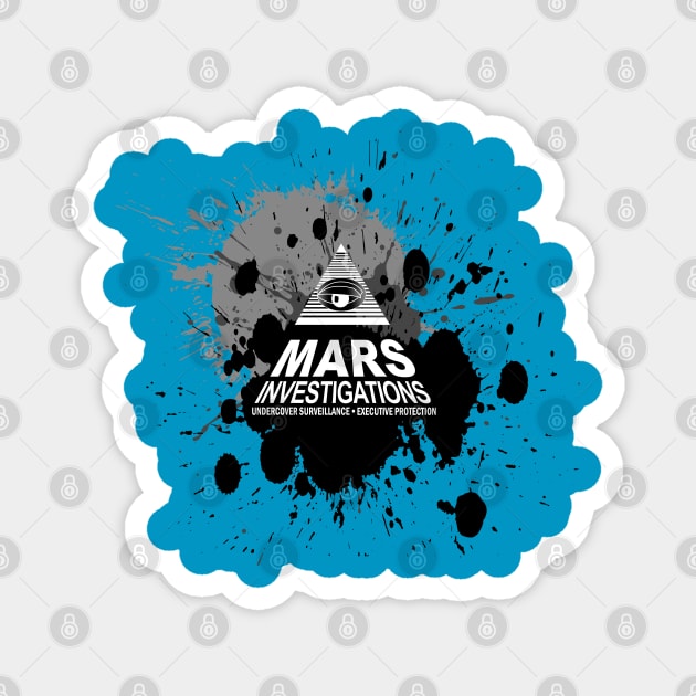 Veronica Mars Investigations Splat Magnet by Veronicas Marshmallows Podcast