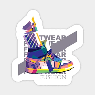 Energetic Sneaker WPAP Magnet