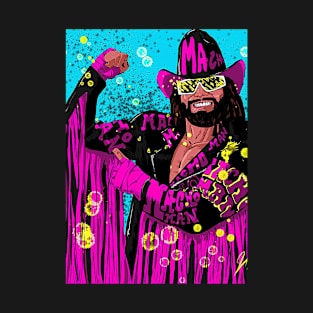 Macho Man Ring Renegade T-Shirt