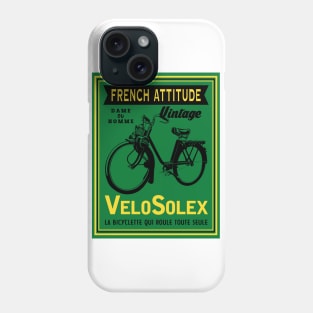 Velo Solex Phone Case