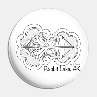 Rabbit Lake Graphic Pin