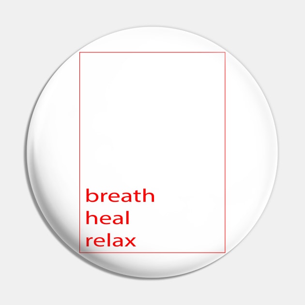 breath heal Pin by Masewok