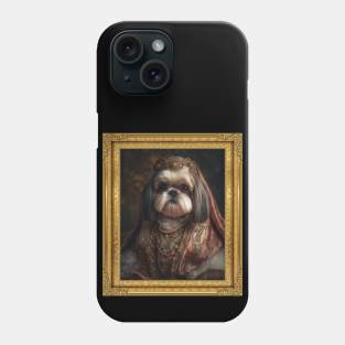 Shih Tzu - Queen (Framed) Phone Case