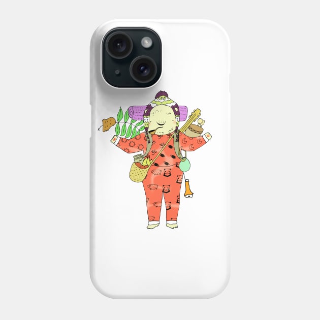 Ekeko Phone Case by meriall