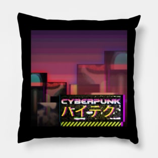 Sci fi evening Pillow