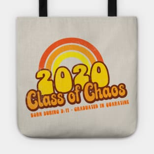 2020 Class of Chaos - Retro Rainbow Tote