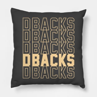 DBACKS Pillow