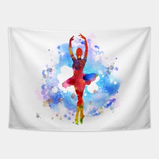 Ballerina Tapestry