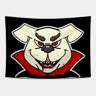 Dracula dog vampire Tapestry