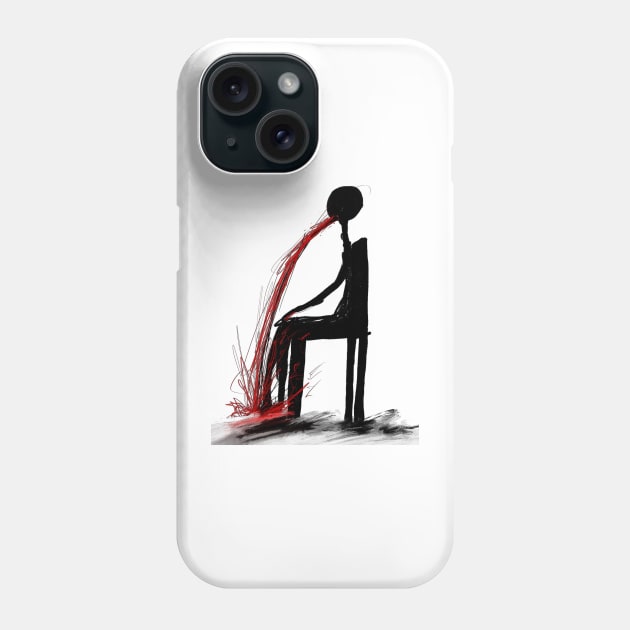 bad day Phone Case by Interium