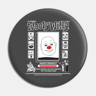 Wooly Willy - Dark Pin