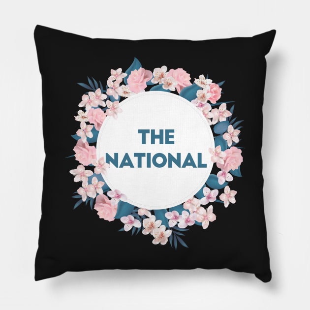 The National Band Cherry Tree Pillow by TheN