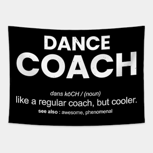 dancing coach Tapestry