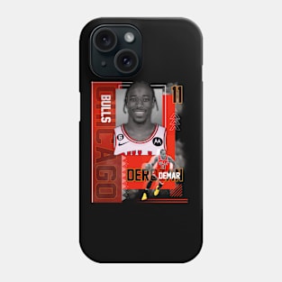 Chicago Bulls Demar Derozan 11 Phone Case