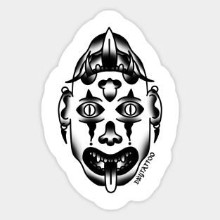 Traditional Tattoo Design Aufkleber Teepublic De