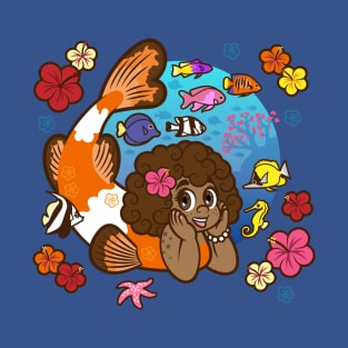 Pacific Mermaid T-Shirt