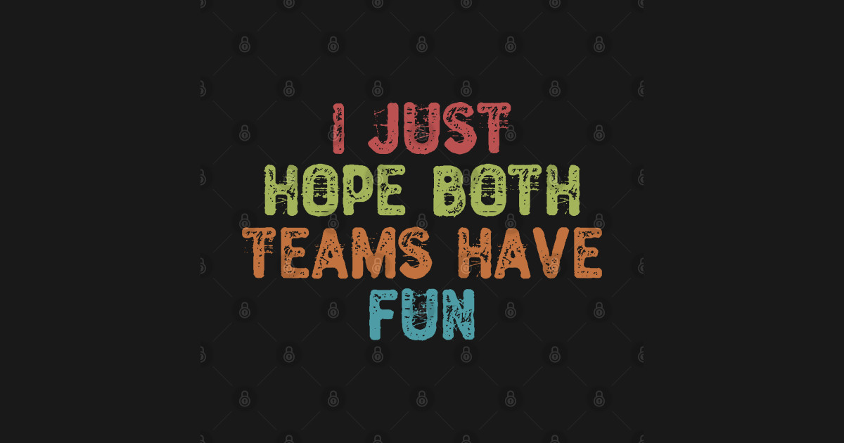 i just hope both teams have fun the office