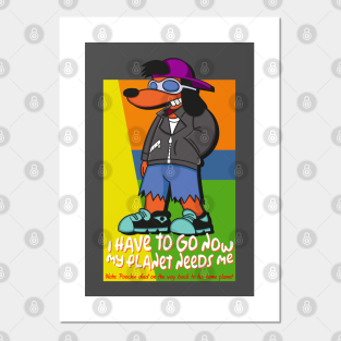 Affiches Et Tirages D Art Itchy And Scratchy Teepublic Fr