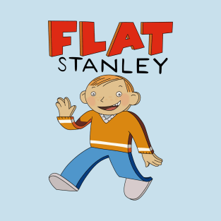 Flat Stanley Classic Children’s Book Illustration T-Shirt